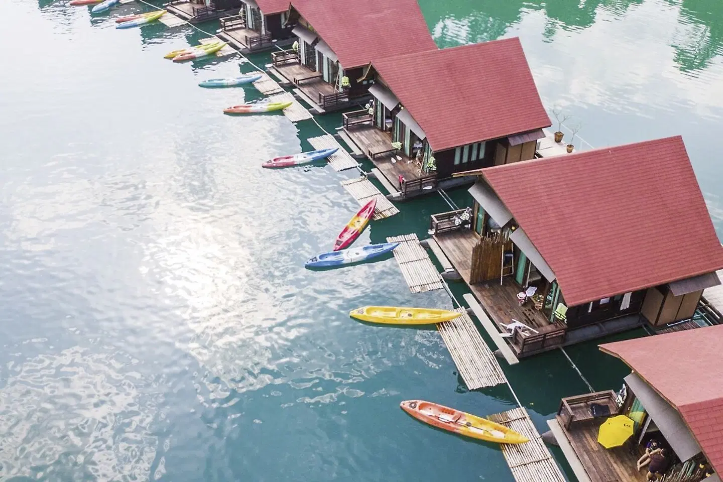 Khao Sok Nationalpark Strand