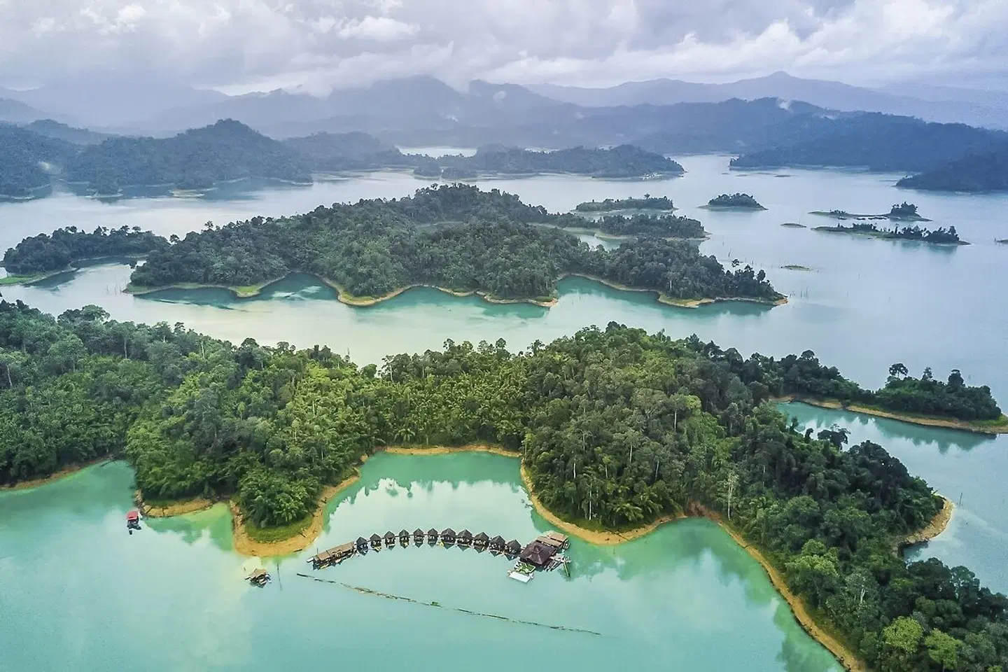 Khao Sok Nationalpark LANDSCAPE