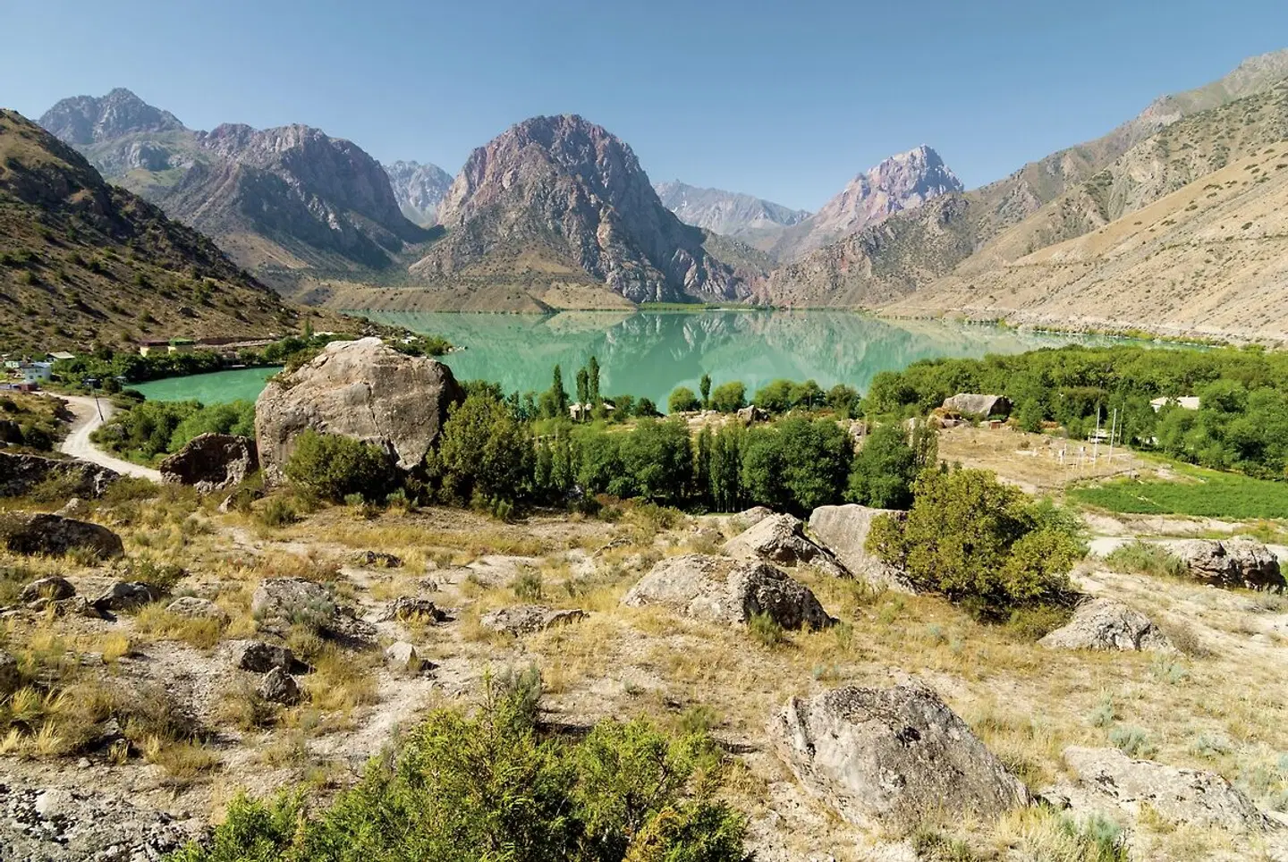 Glanzpunkte der Seidenstrasse LANDSCAPE