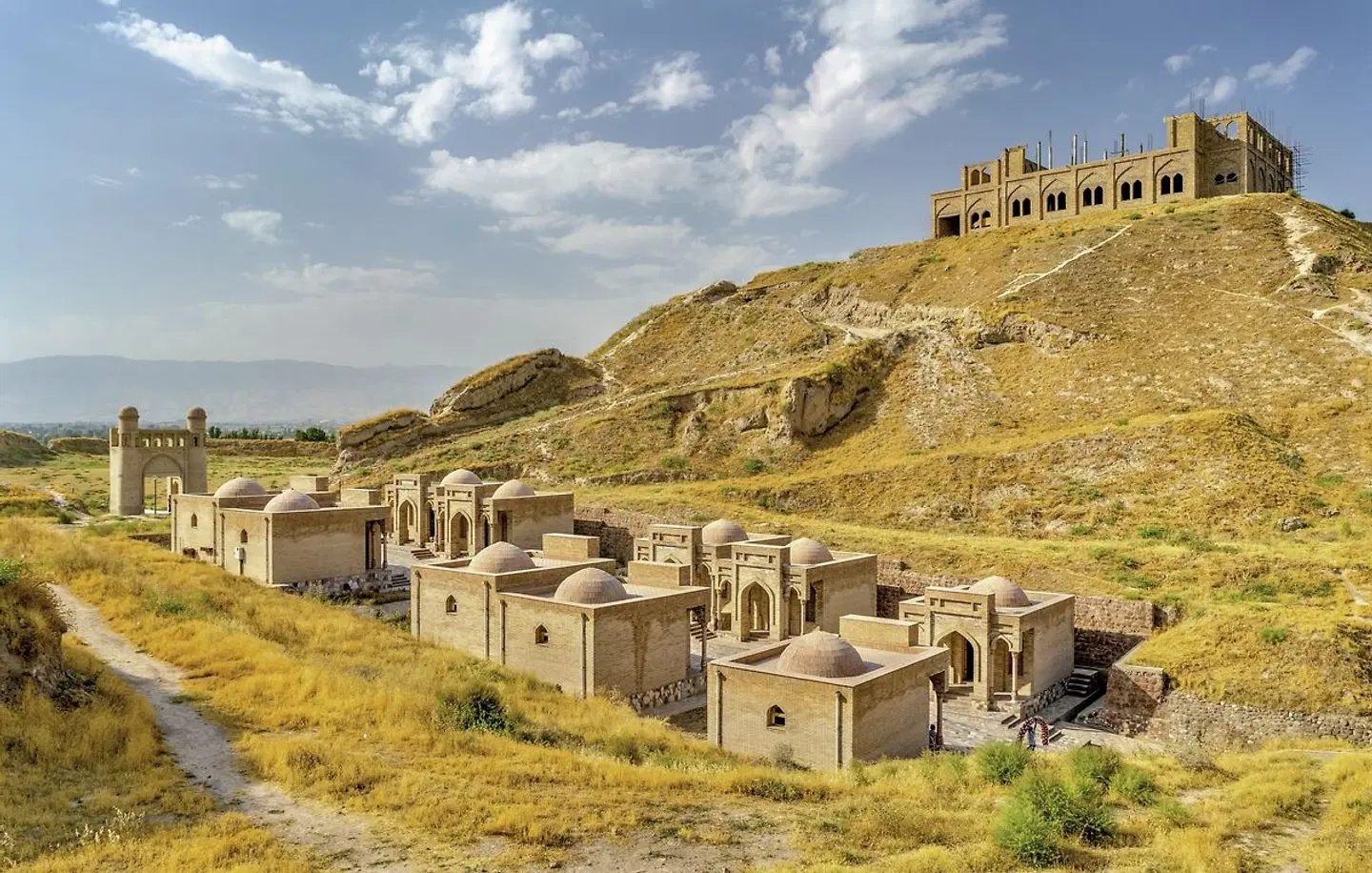 Glanzpunkte der Seidenstrasse LANDSCAPE