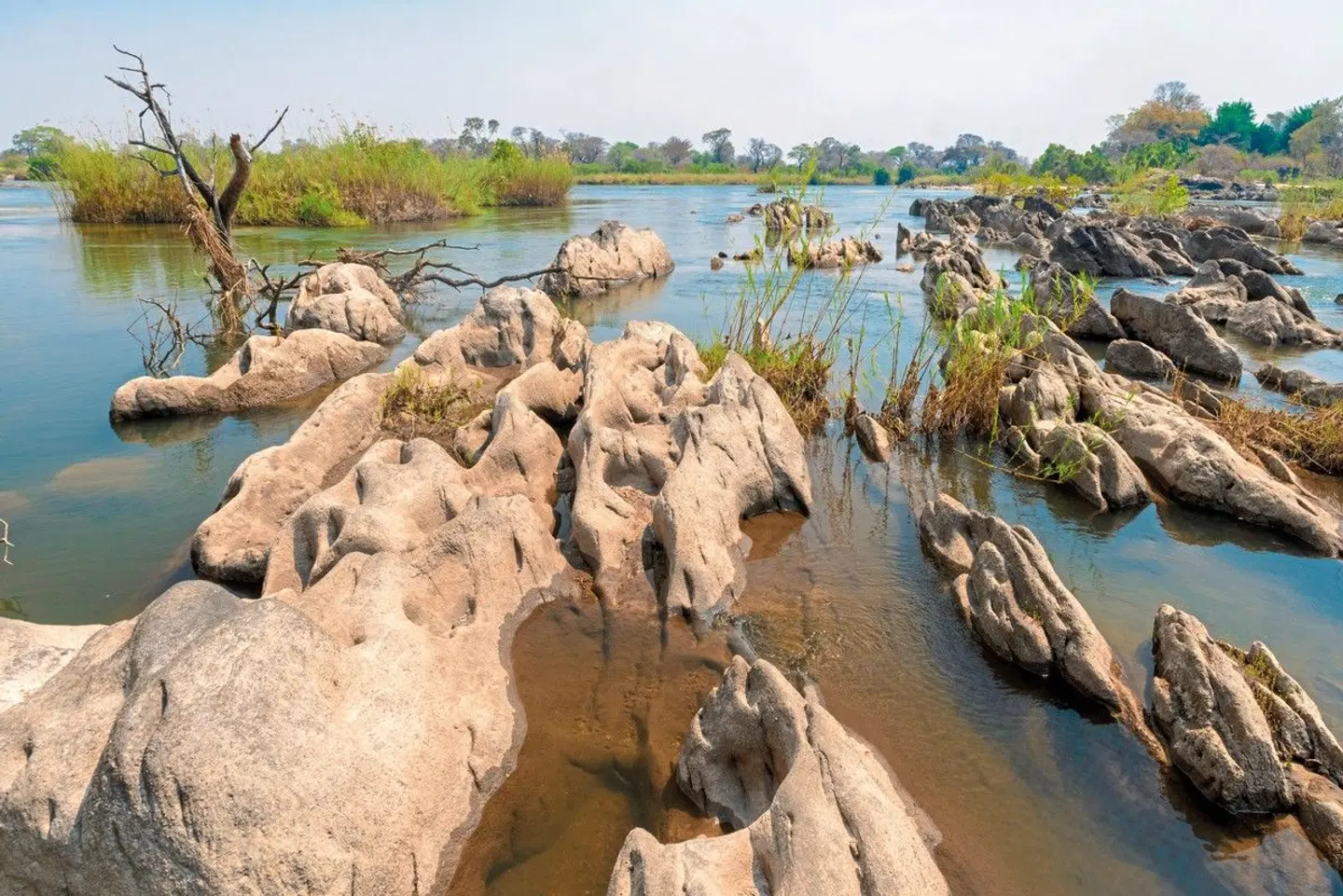 Erlebnis Nationalparks - Etosha bis Victoria Falls LANDSCAPE