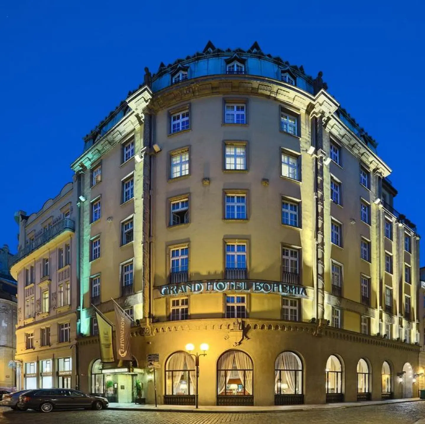 Grand Hotel Bohemia EXTERIOR