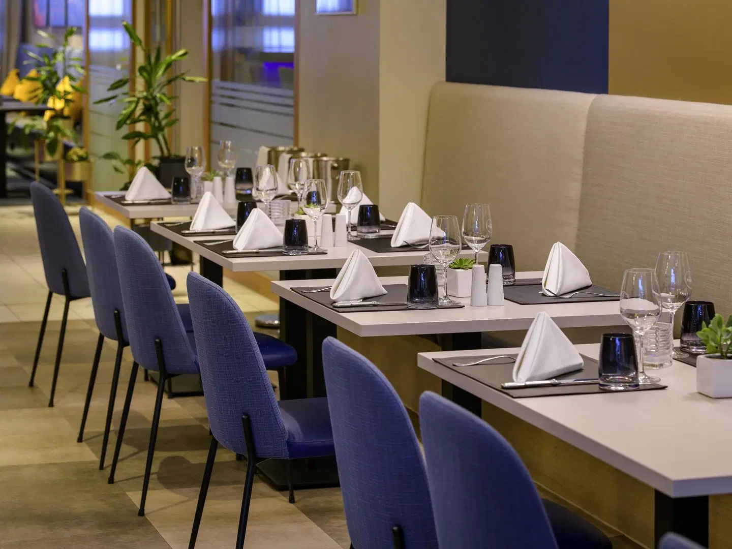 Mercure Hotel Duisburg City Restaurant