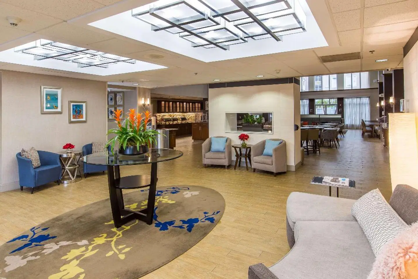 Homewood Suites by Hilton Orlando-International Drive/Convention Center LOUNGE_LOBBY