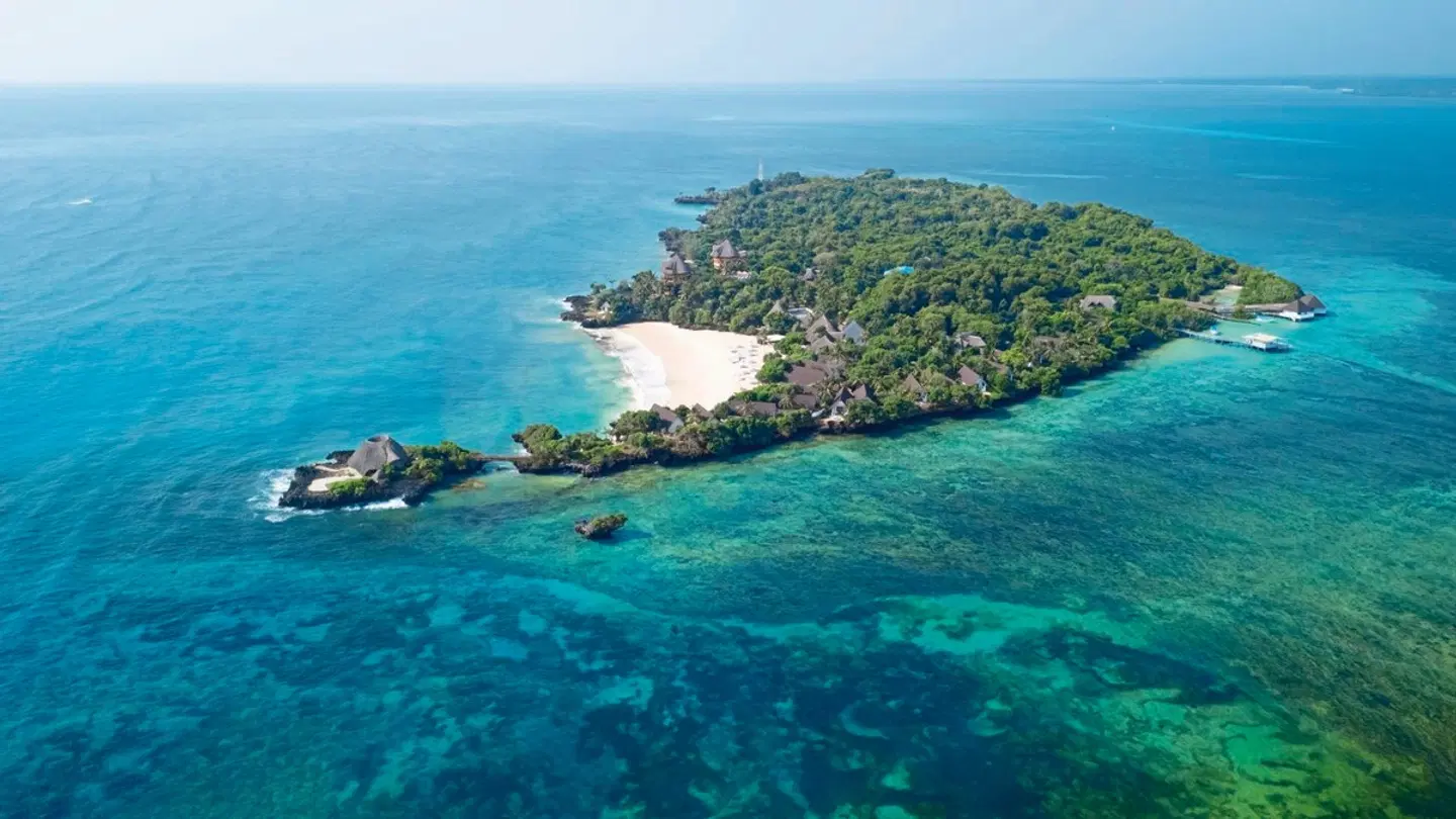 Chale Island Resort LANDSCAPE