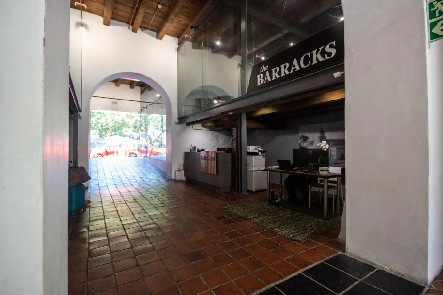 The Barracks Apartments EXTERIOR