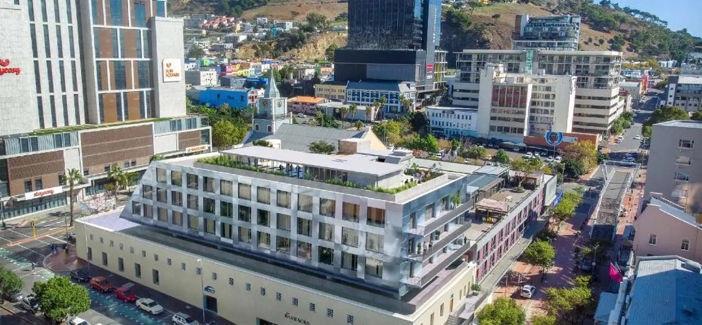 The Barracks Apartments EXTERIOR