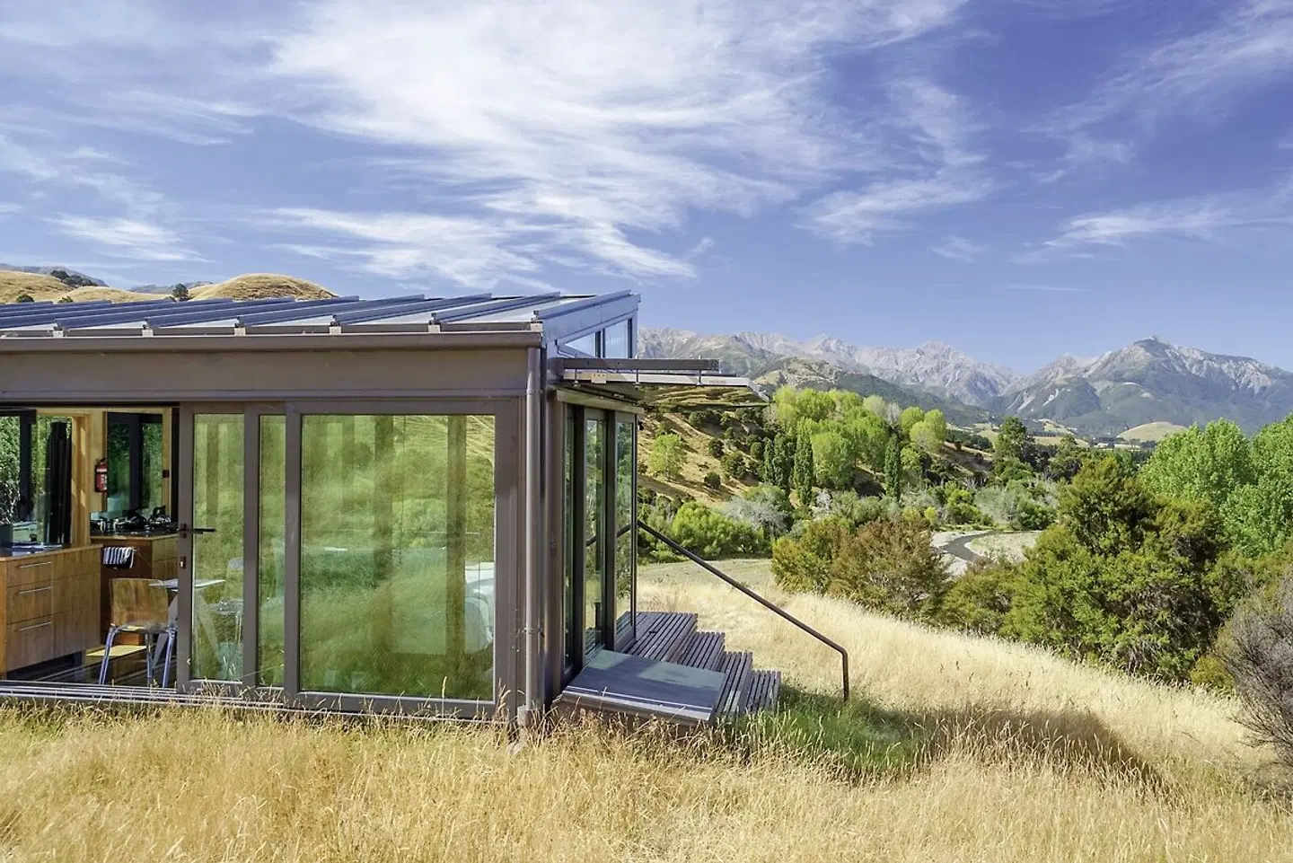 Natur pur - traumhaftes Neuseeland Garten