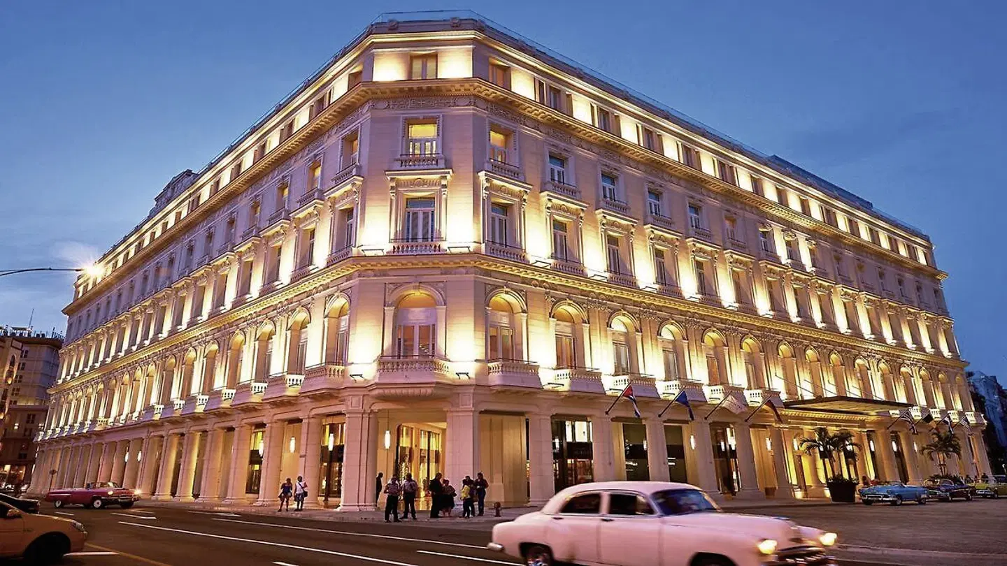 Gran Hotel  Manzana Kempinski La Habana EXTERIOR