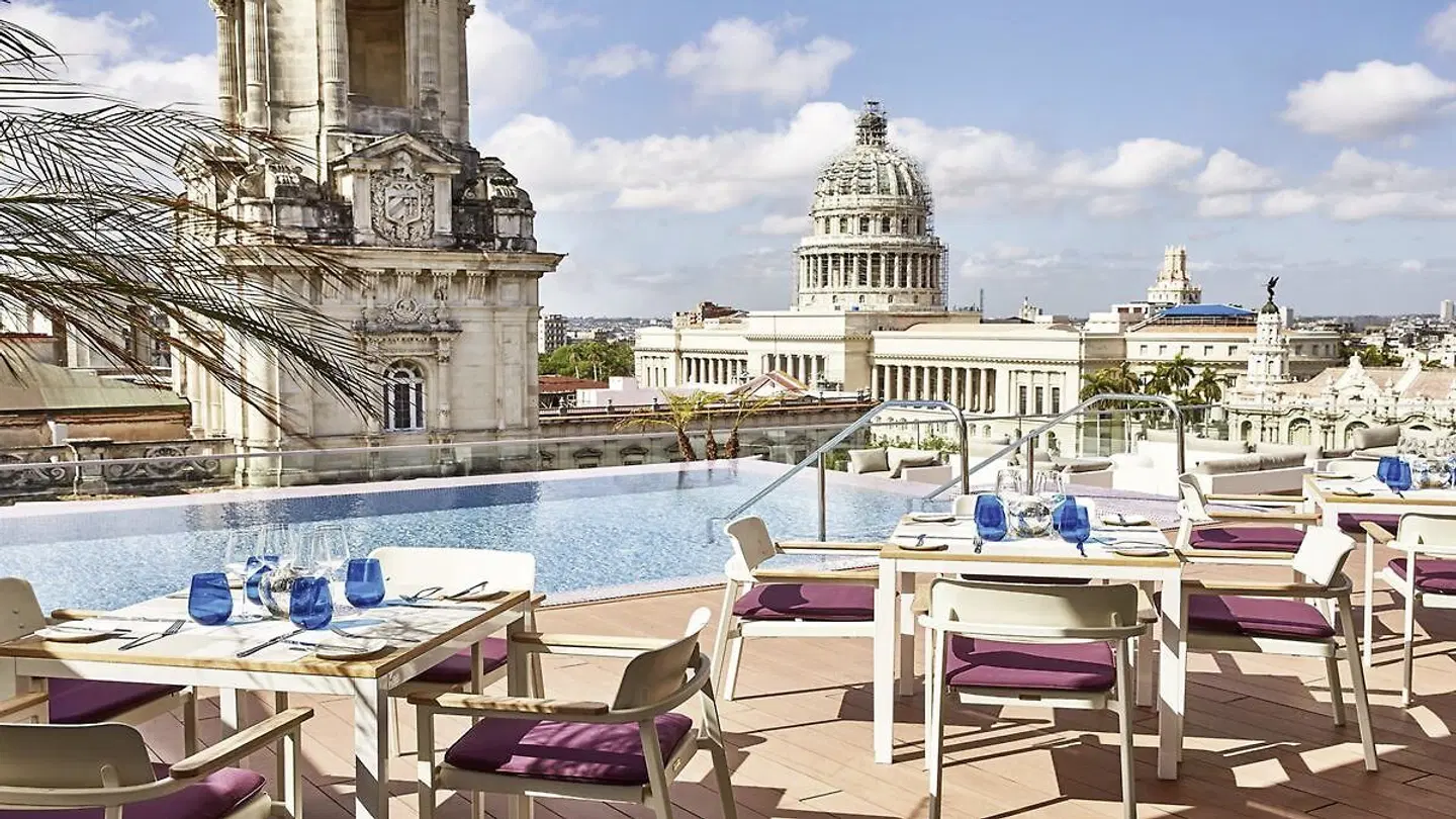 Gran Hotel  Manzana Kempinski La Habana TERRACE