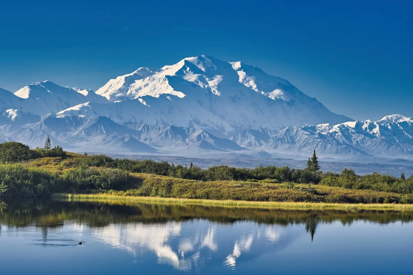 Auf dem Seeweg nach Alaska LANDSCAPE