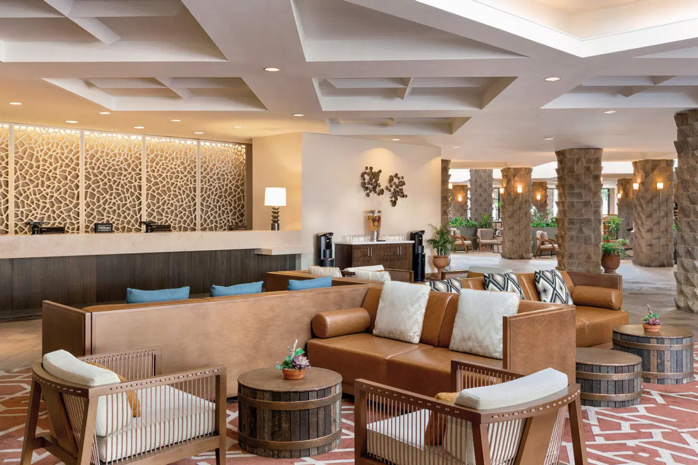 DoubleTree Resort by Hilton Hotel Paradise Valley-Scottsdale LOUNGE_LOBBY