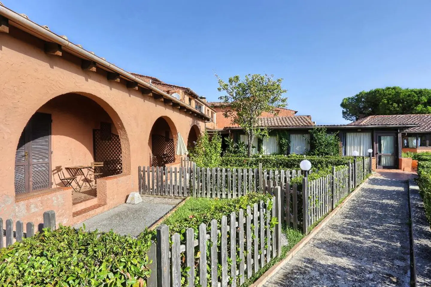 Resort & Spa Le Picchiaie EXTERIOR