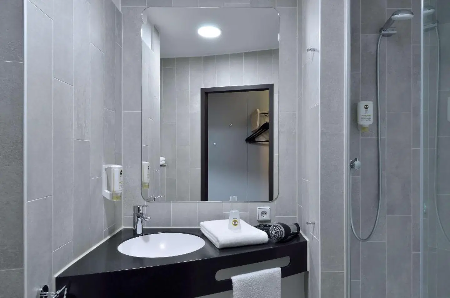 B&B HOTEL Wien-St. Marx Badezimmer