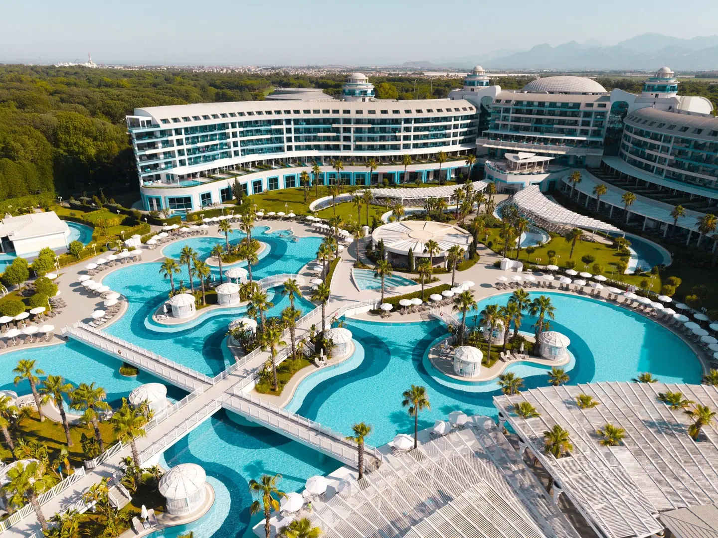 Sueno Hotels Deluxe Belek EXTERIOR