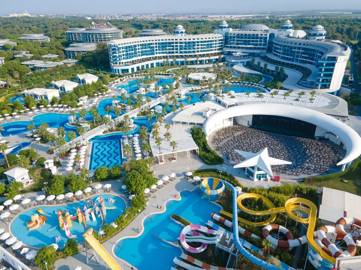 Sueno Hotels Deluxe Belek EXTERIOR