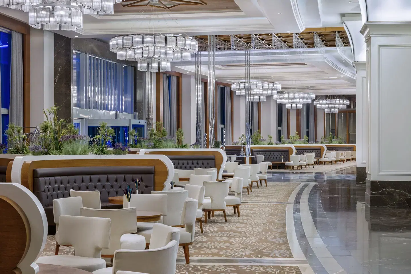 Sueno Hotels Deluxe Belek Restaurant