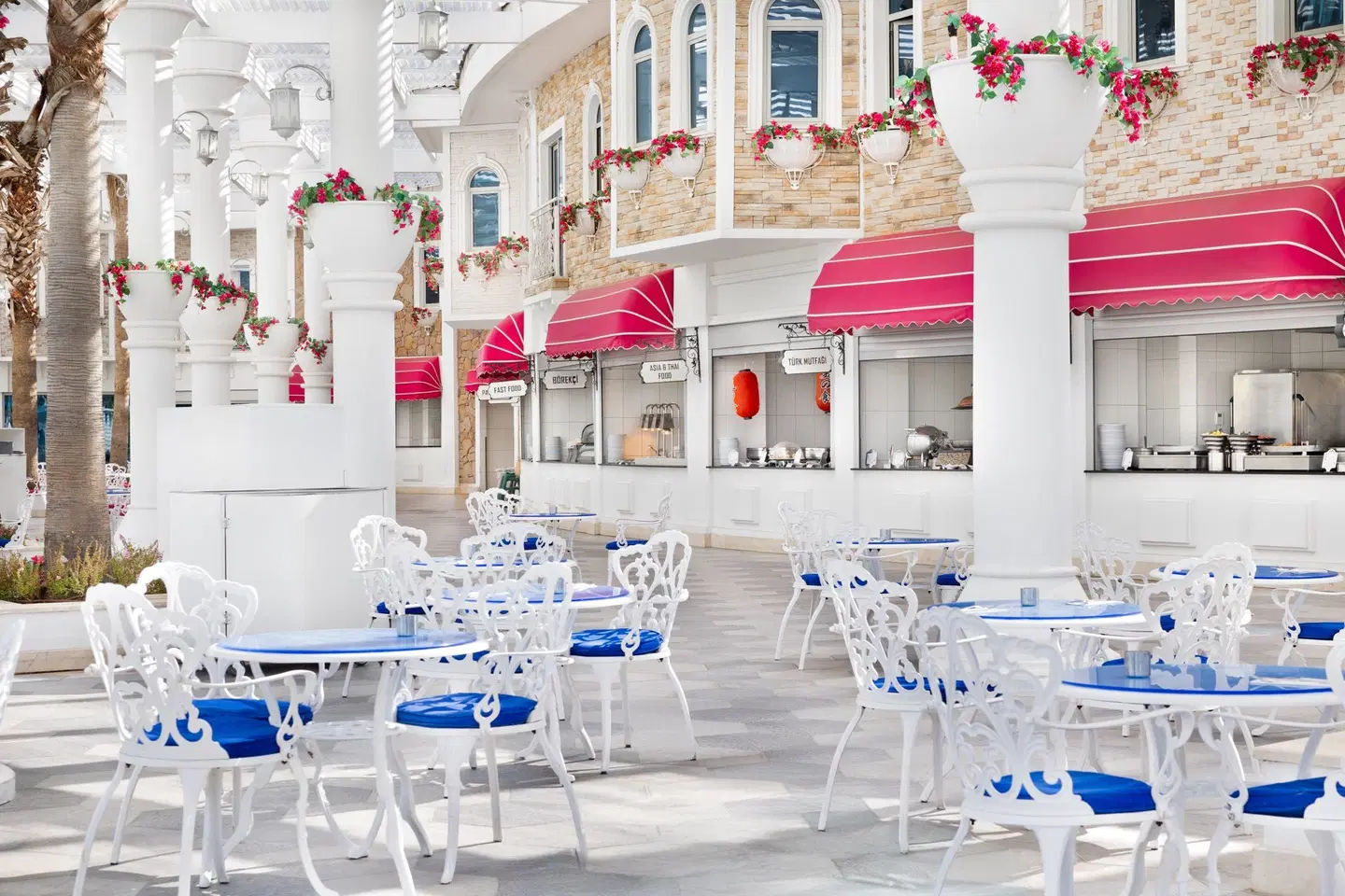 Sueno Hotels Deluxe Belek Restaurant