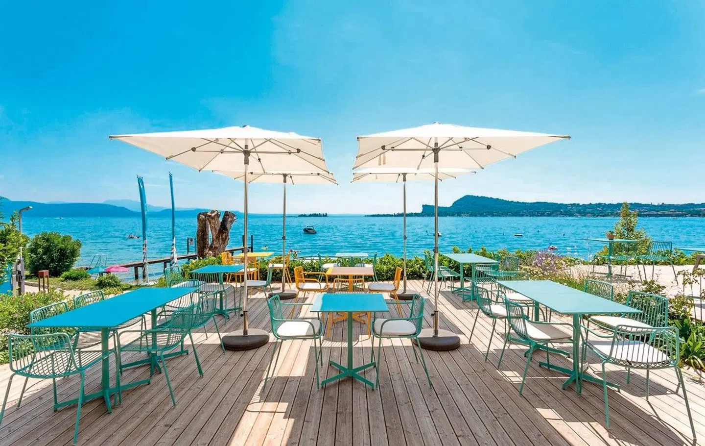 Concept Village Piccola Gardiola Terrasse