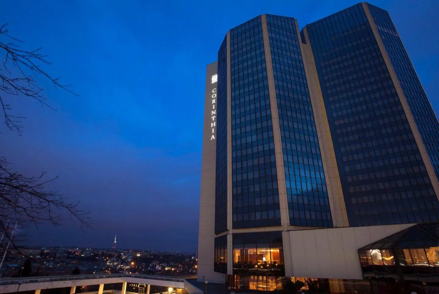 Corinthia Hotel Prague EXTERIOR