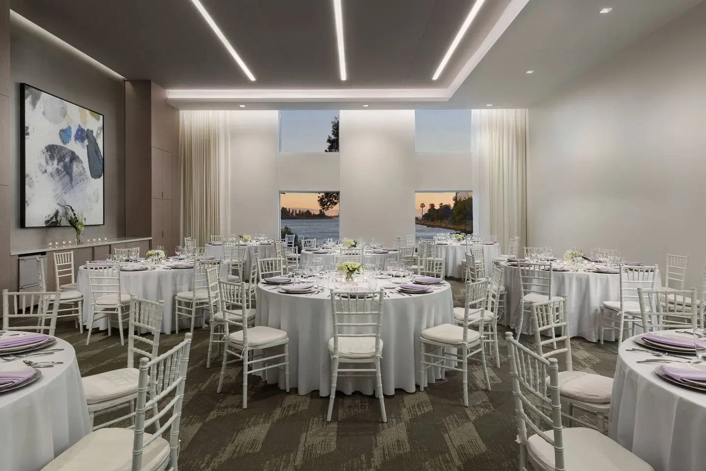 AC Hotel by Marriott San Francisco Airport/Oyster Point Waterfront Restaurant