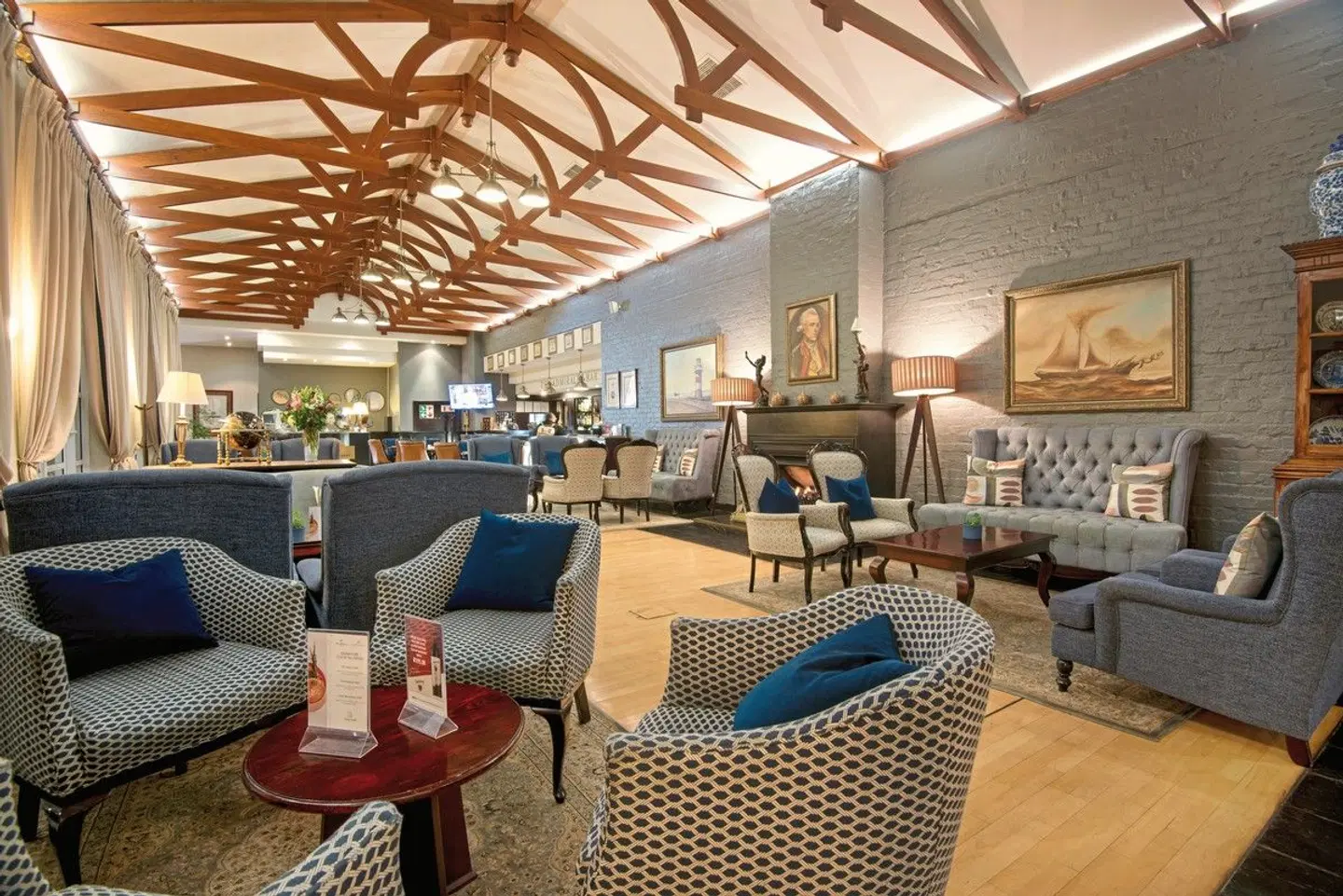 The Commodore Hotel Bar