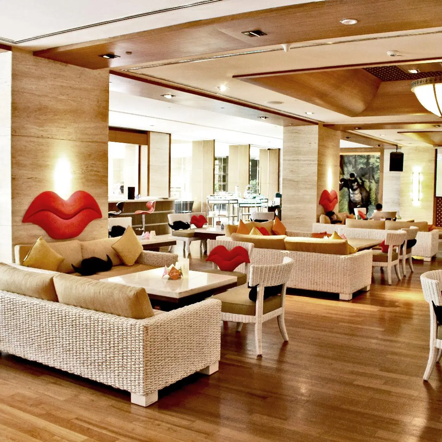 Shangri-La's Rasa Sayang Resort & Spa, Penang LOUNGE_LOBBY