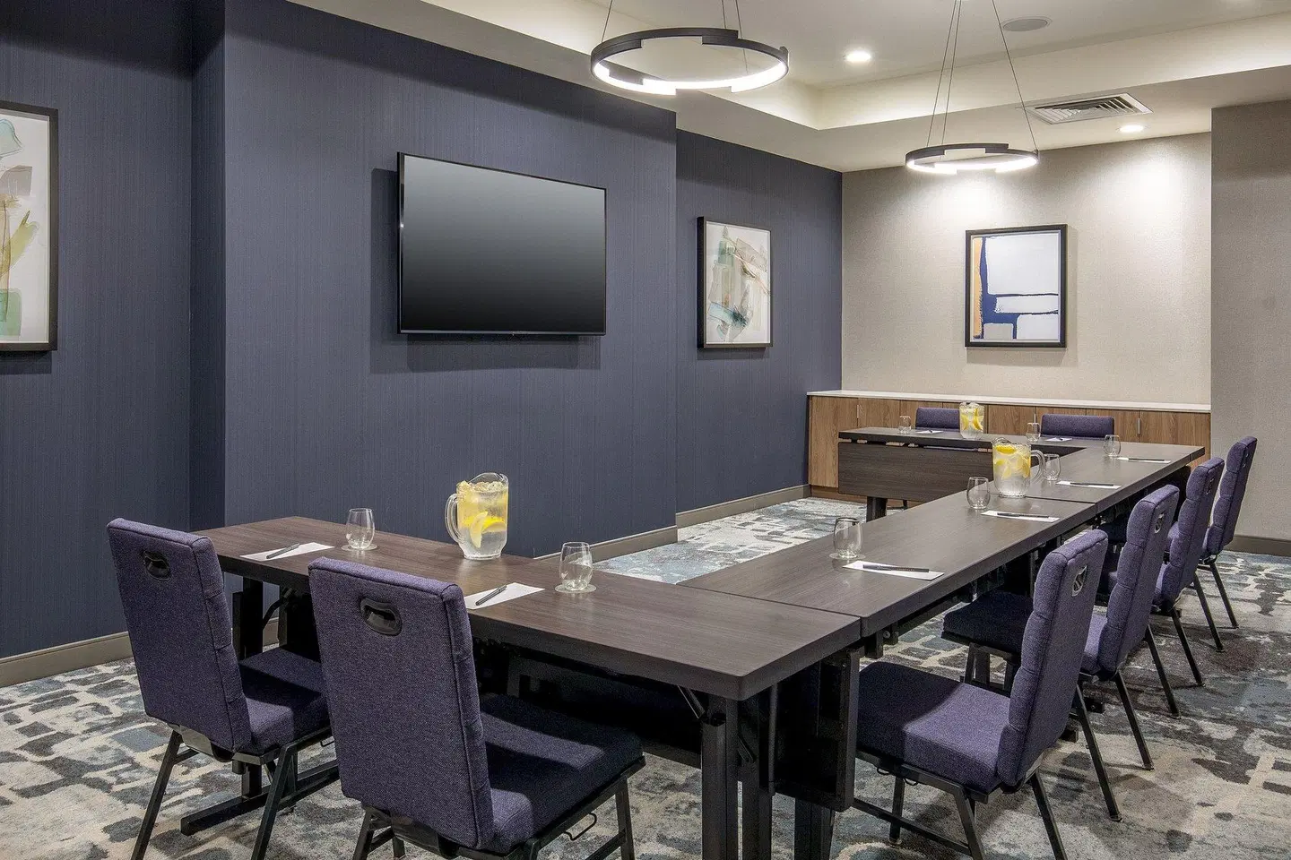 Courtyard by Marriott New York Manhattan/Times Square West Konferenz