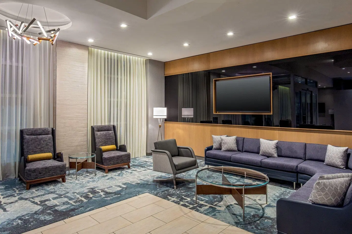 Courtyard by Marriott New York Manhattan/Times Square West LOUNGE_LOBBY