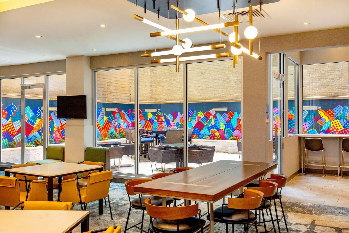 Courtyard by Marriott New York Manhattan/Times Square West Restaurant