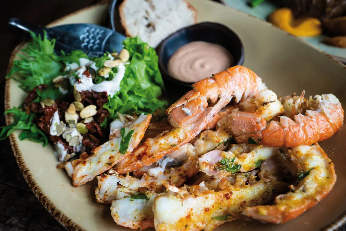 Island Rundreise Restaurant