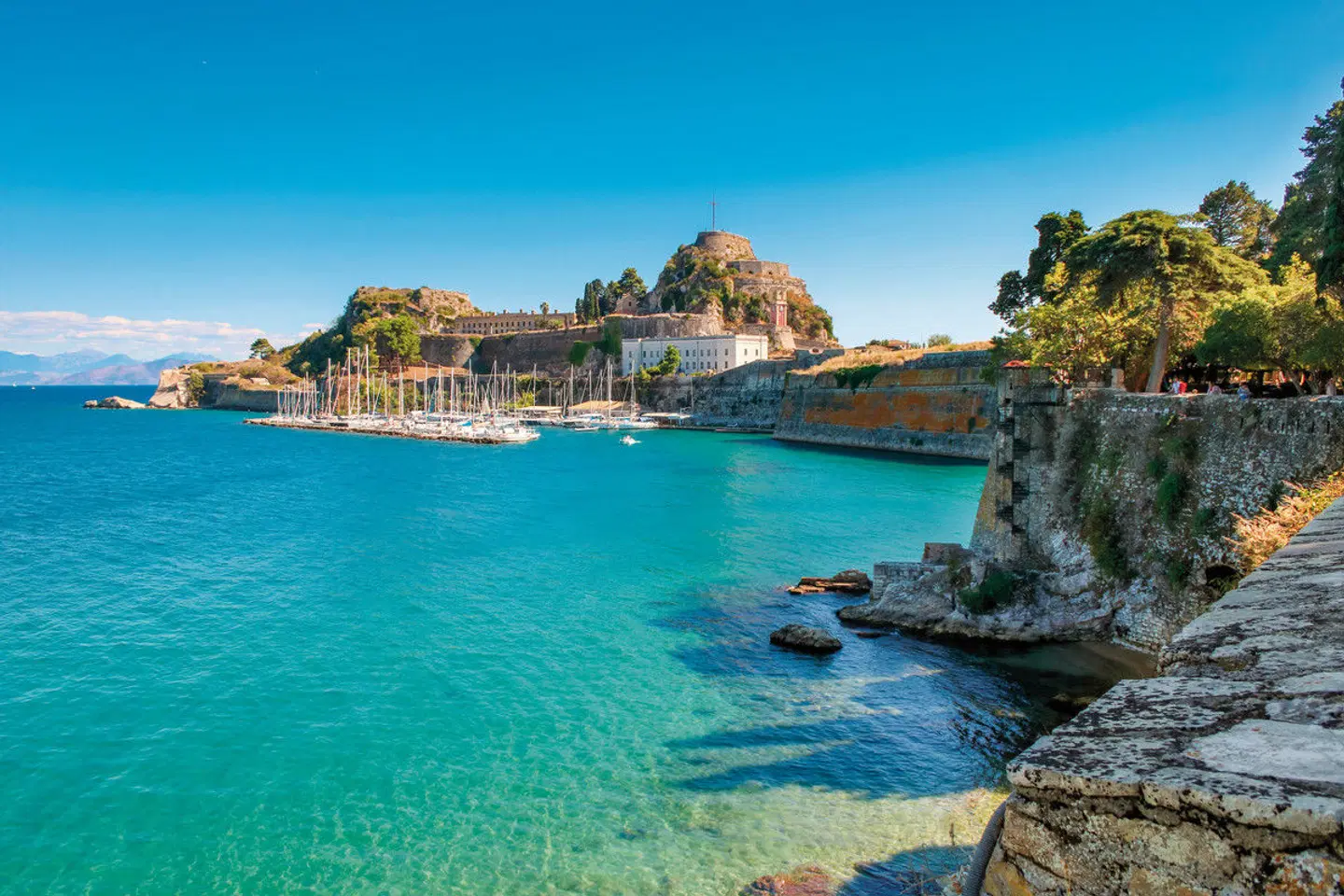 Korfu Standortrundreise Strand