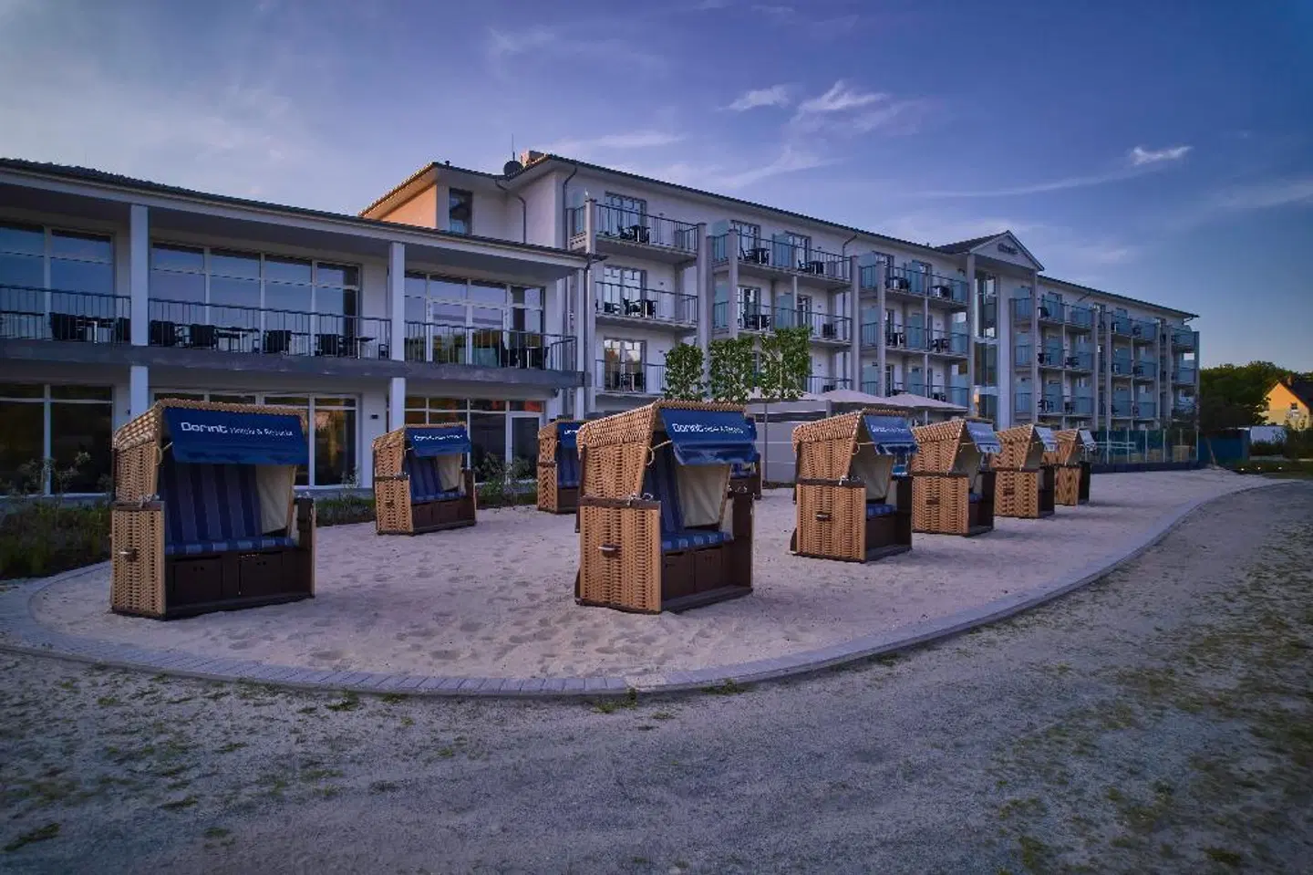 Baltic Hills Usedom Terrasse
