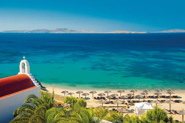Mykonos Grand Hotel & Resort BEACH