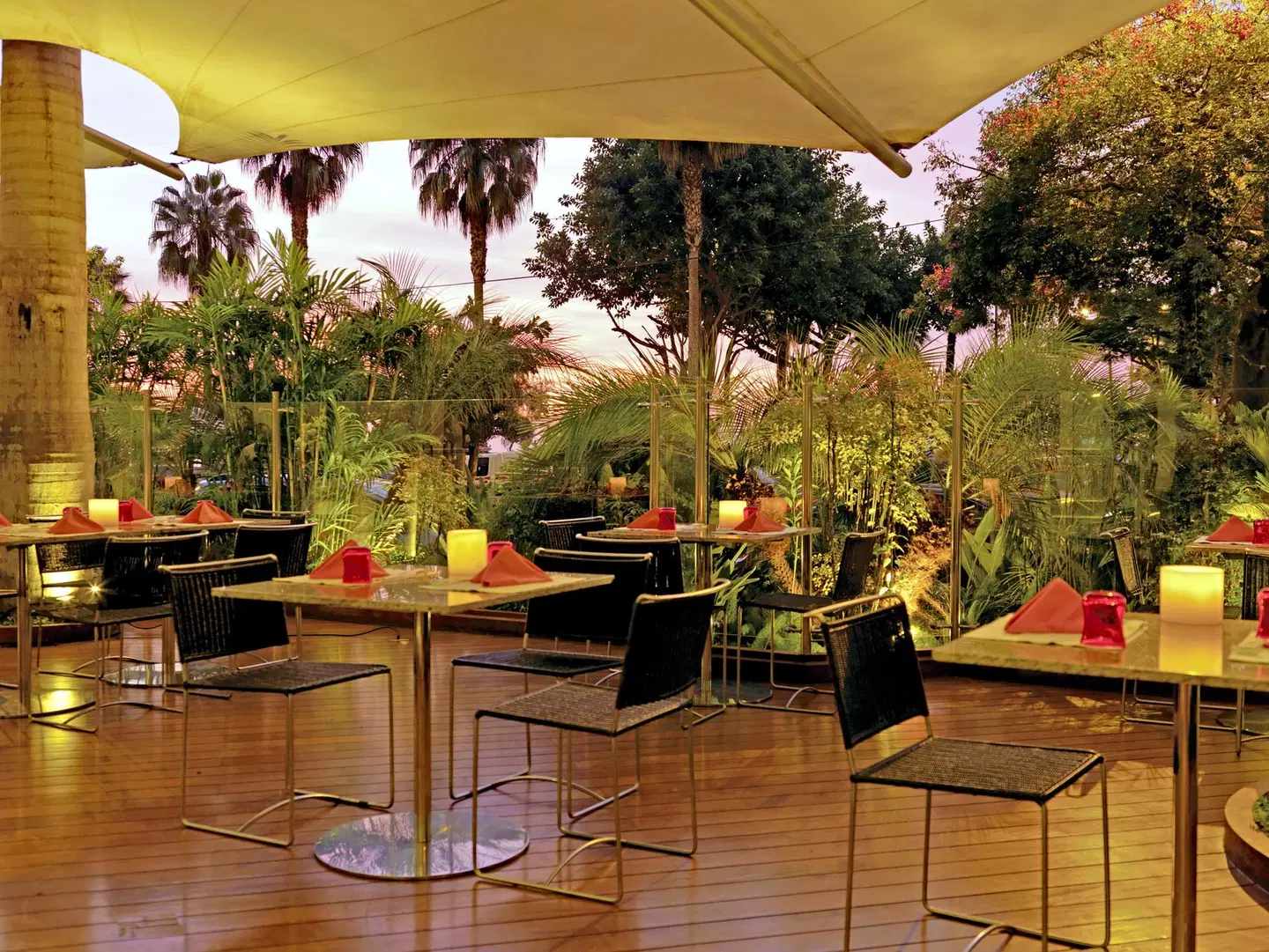 Belmond Miraflores Park Terrasse