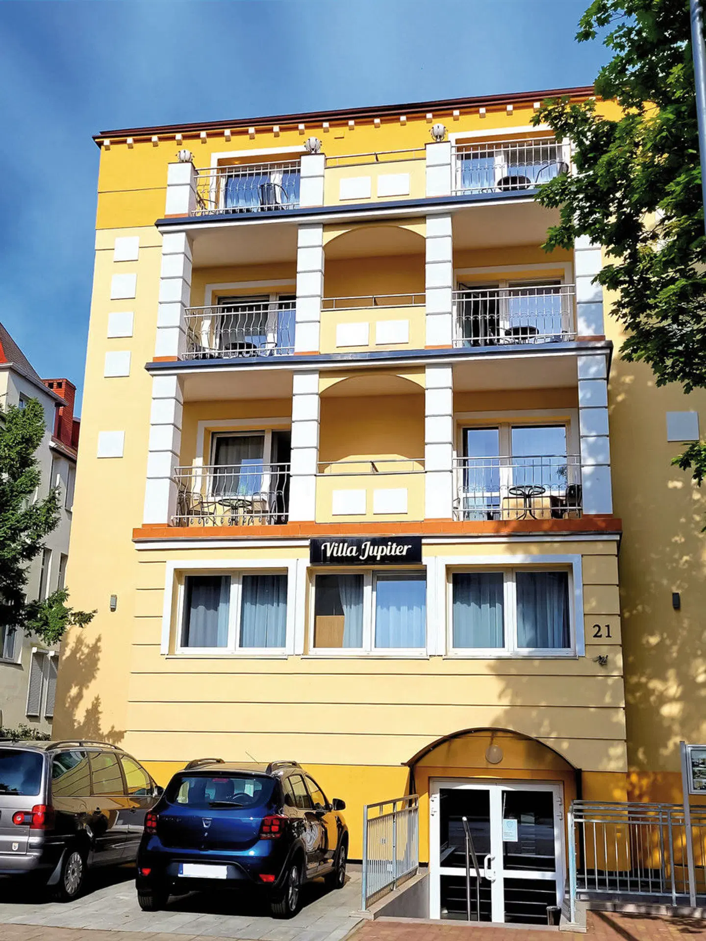 Villa Jupiter EXTERIOR