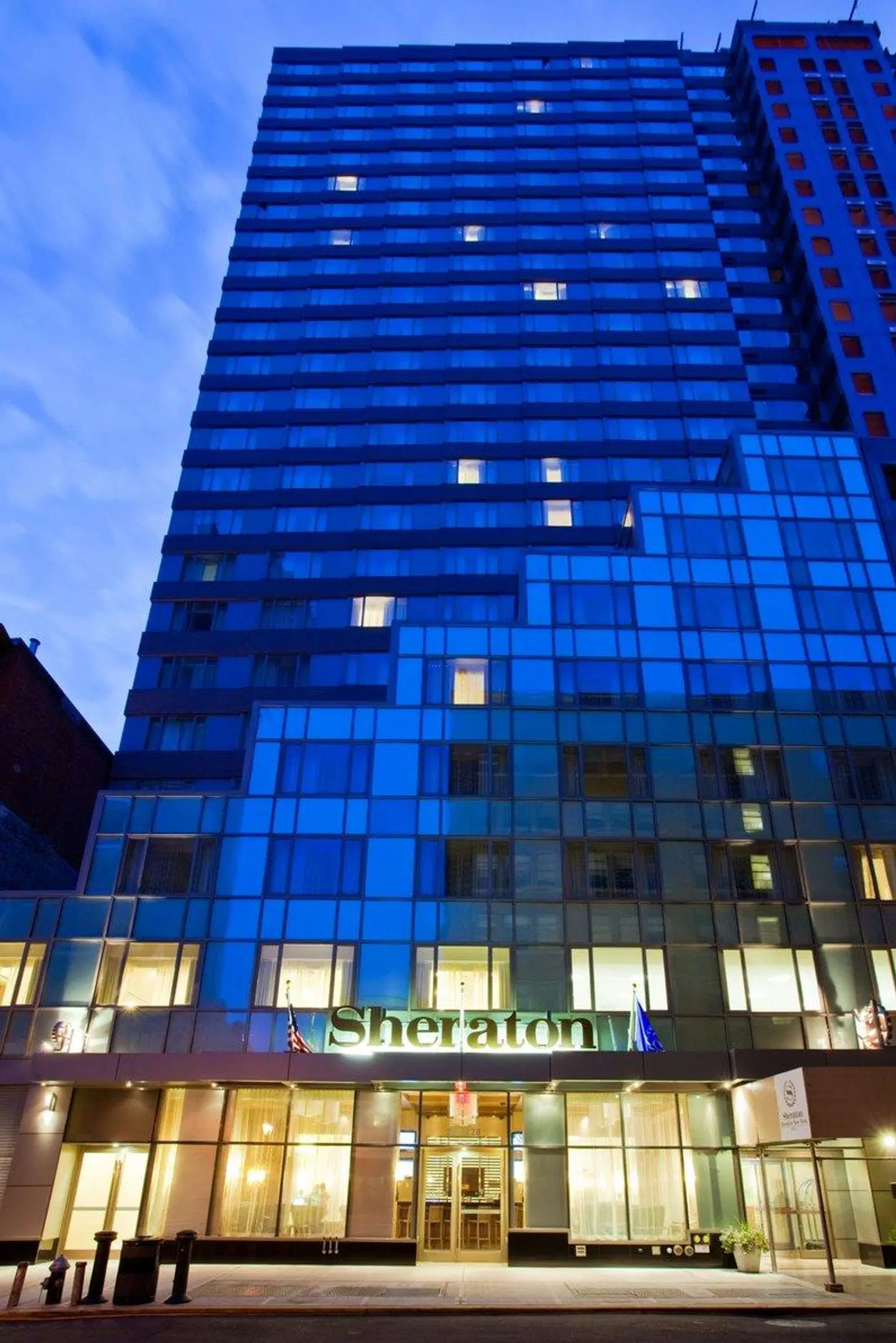 Sheraton Brooklyn New York EXTERIOR