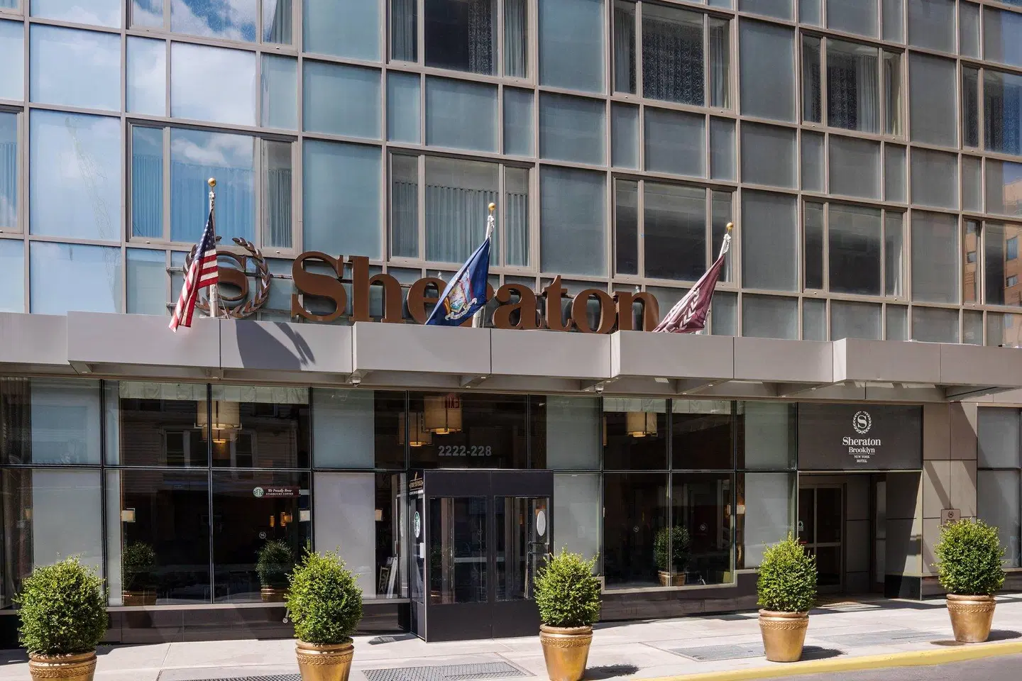 Sheraton Brooklyn New York EXTERIOR