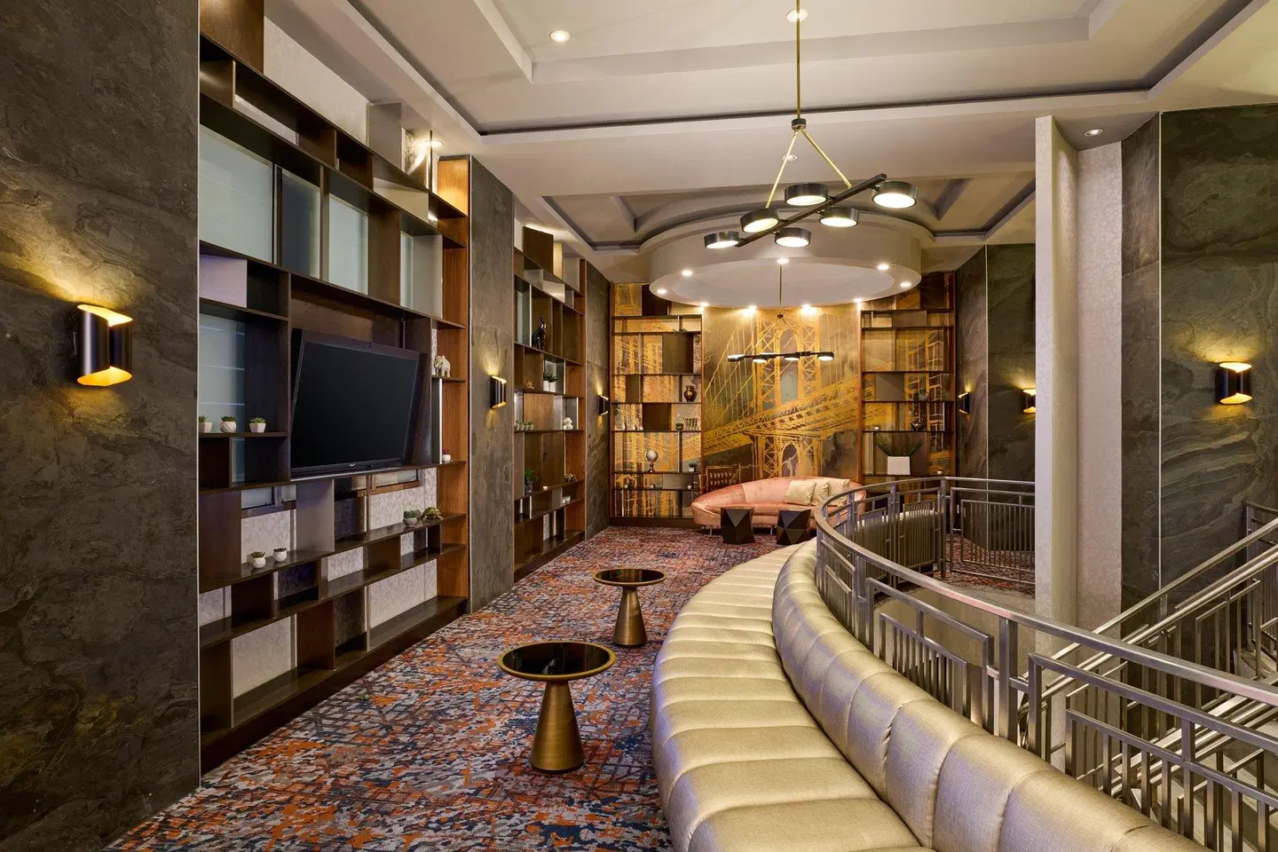 Sheraton Brooklyn New York LOUNGE_LOBBY