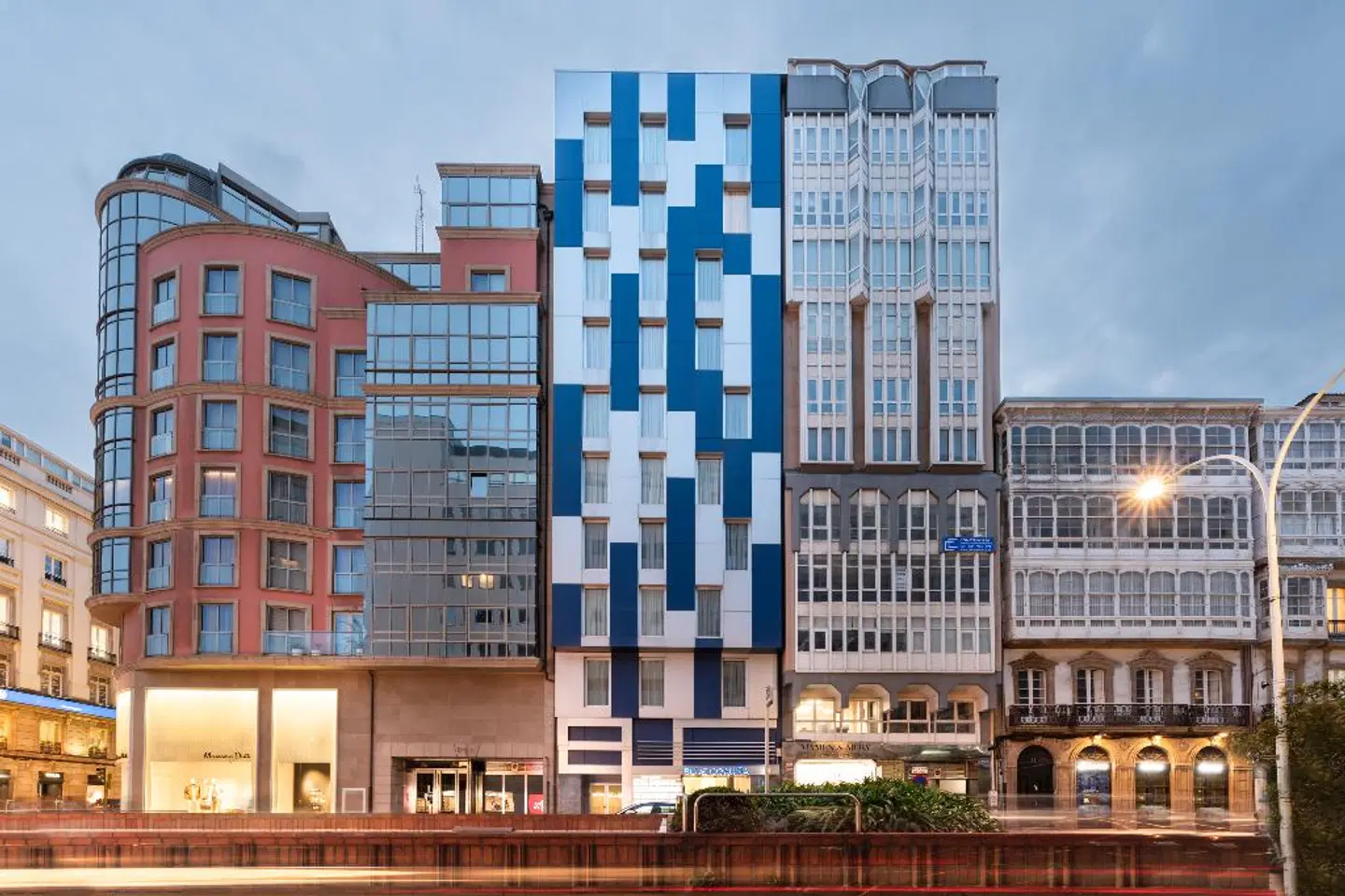 Eurostars Blue Coruña EXTERIOR