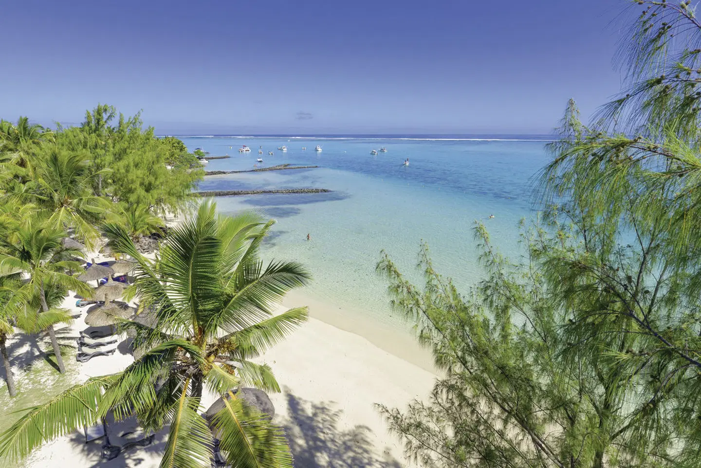 Paradis Beachcomber Golf Resort & Spa, The Villas Strand