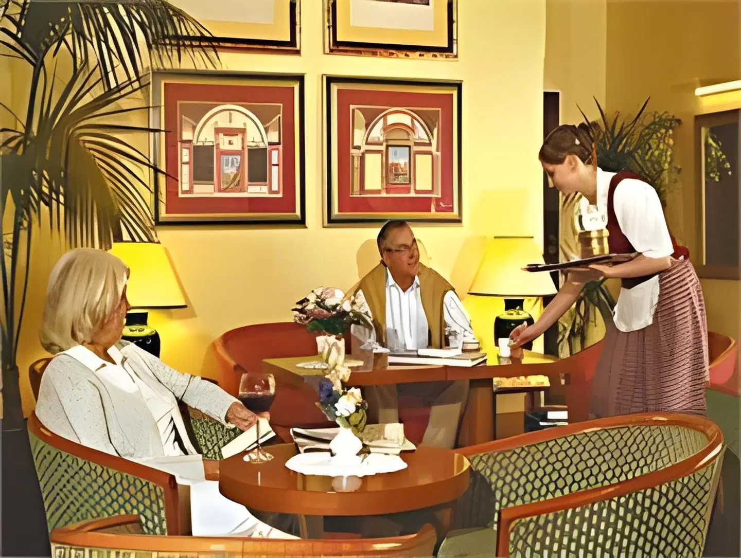 Seehotel Upstalsboom Restaurant