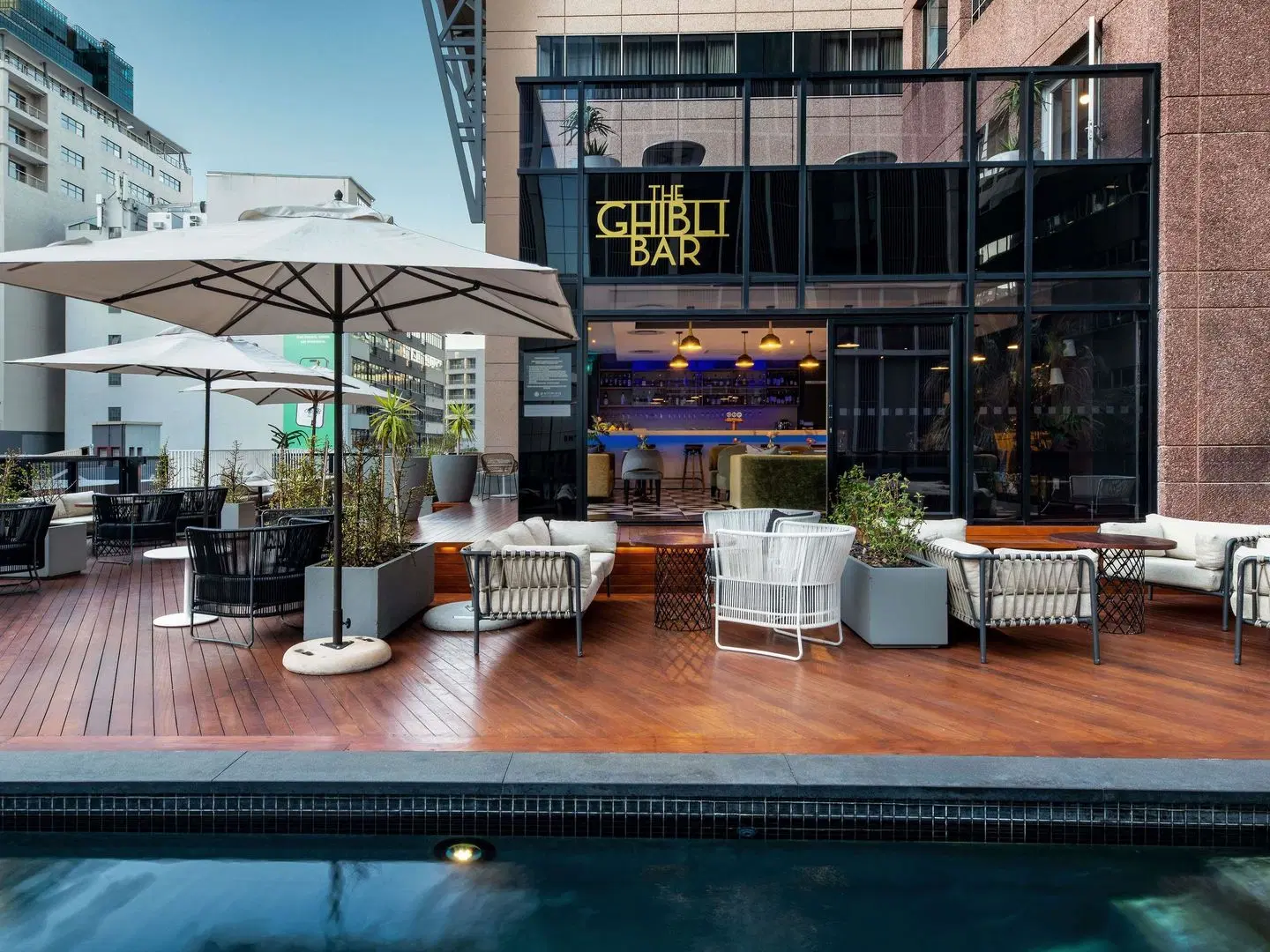 Pullman Cape Town City Centre Terrasse