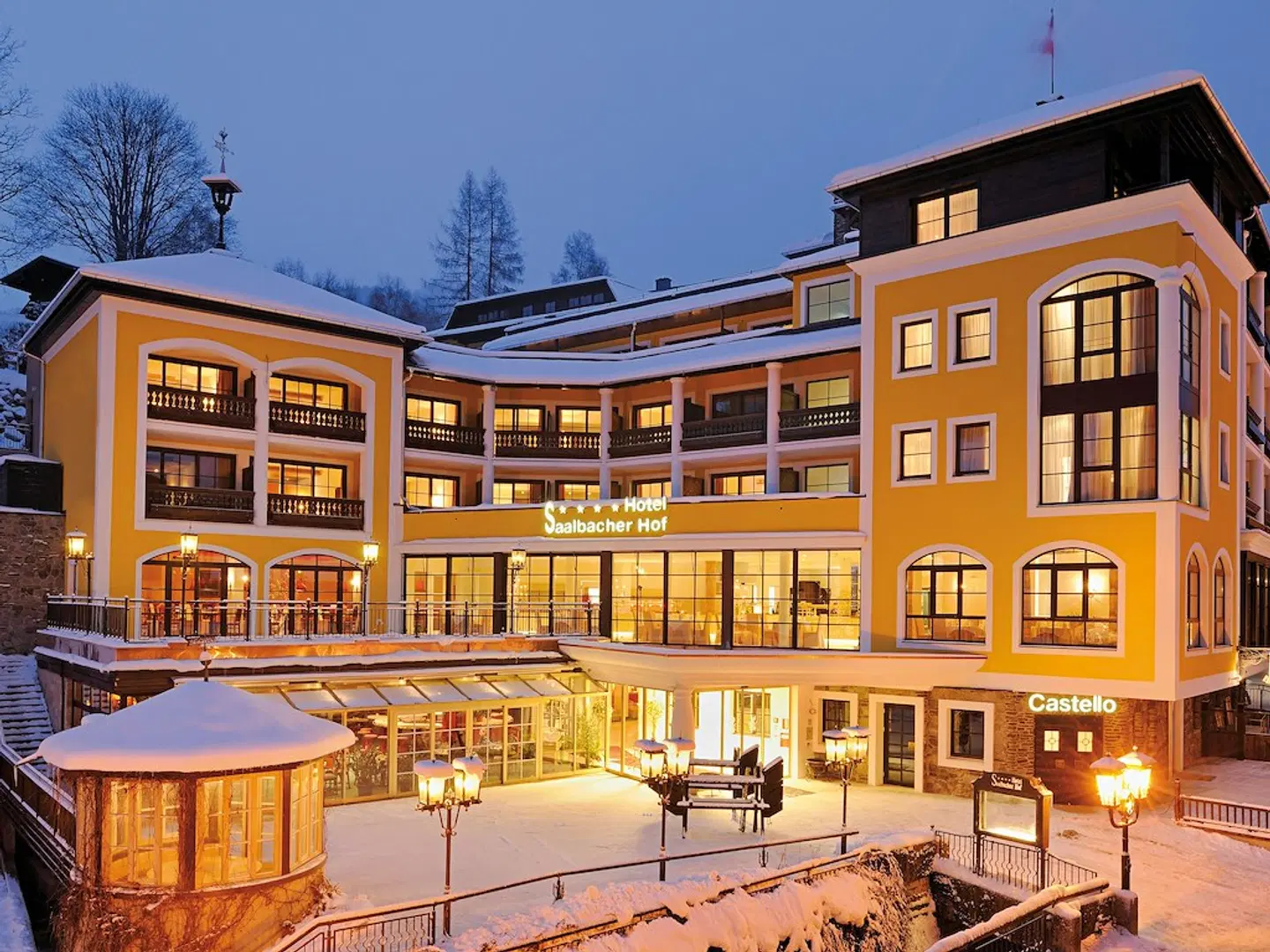 Saalbacher Hof EXTERIOR