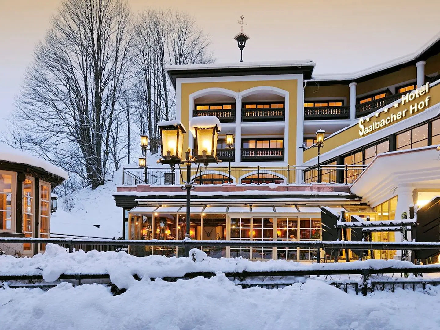 Saalbacher Hof EXTERIOR