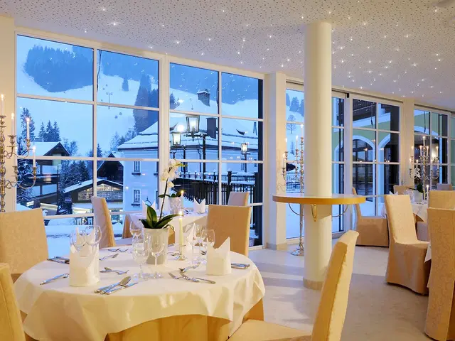 Saalbacher Hof RESTAURANT