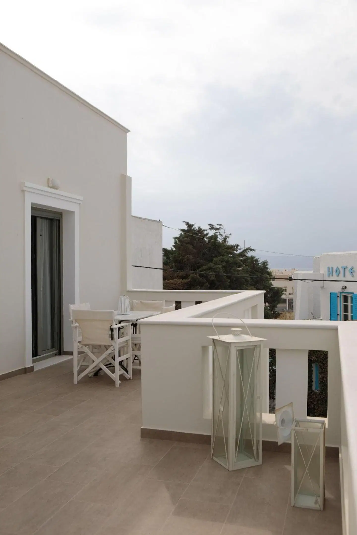 Sweet Home Naxos Terrasse