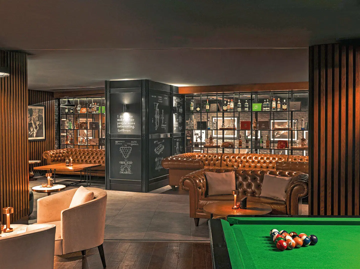 Hilton Doha The Pearl Bar