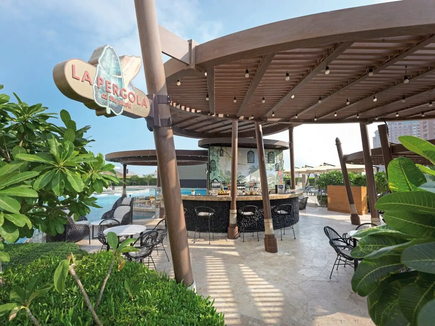 Hilton Doha The Pearl Terrasse