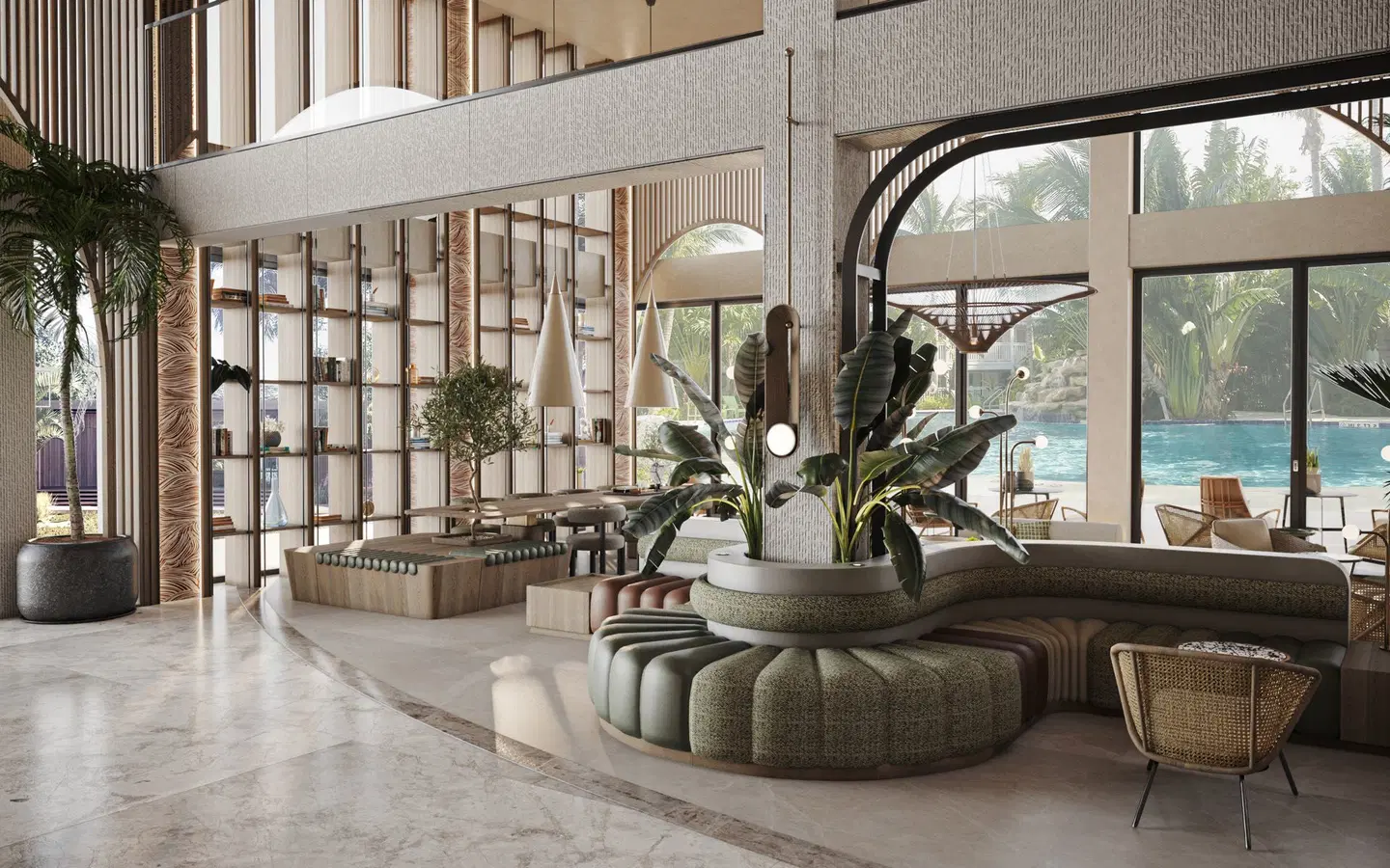 Greenwood Kemer Resort LOUNGE_LOBBY